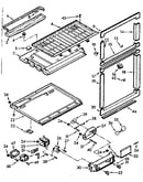 Breaker and partition parts