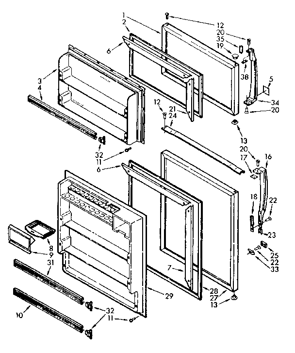 Door parts