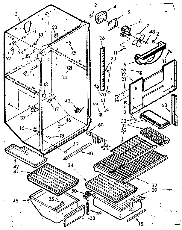Liner parts