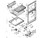 Kenmore 1067639460 breaker and partition diagram
