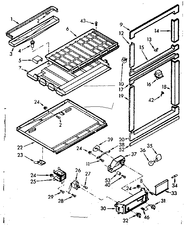 Breaker and partition