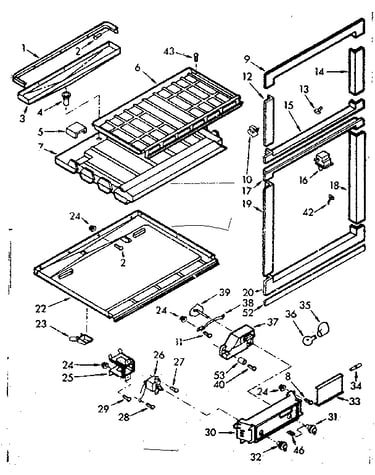 Breaker and partition
