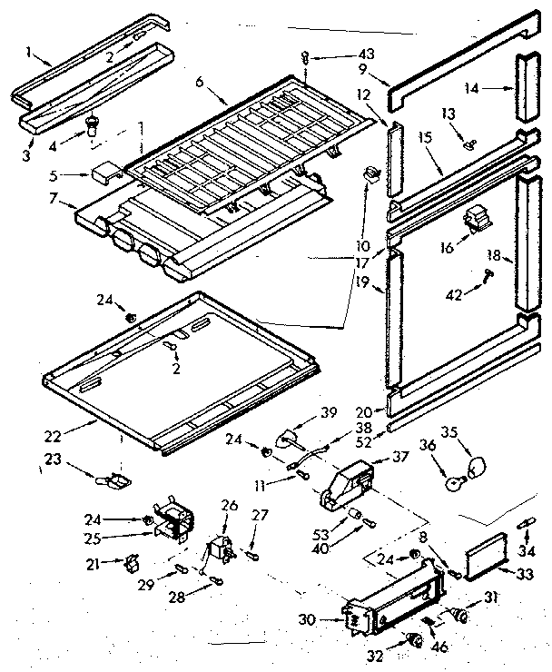 Breaker and partition