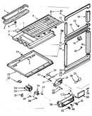 Breaker and partition