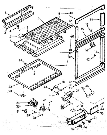 Breaker and partition