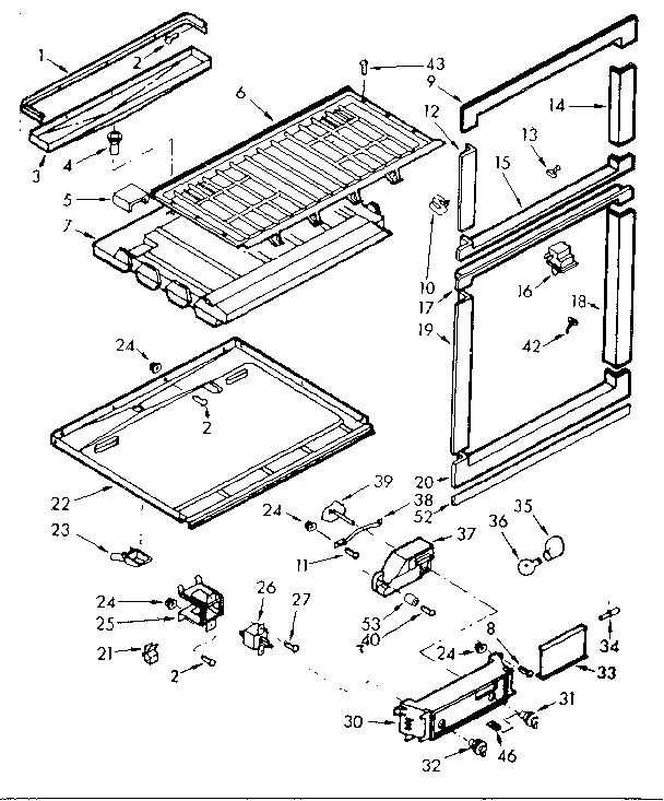 Breaker & partition