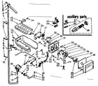 Kenmore 1067639422 ice maker parts diagram