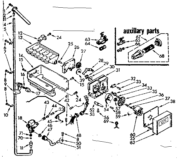 Ice maker parts