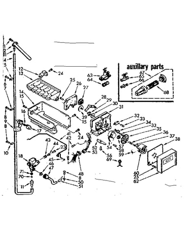 Ice maker parts