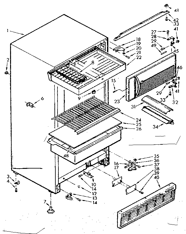 CABINET