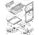 Kenmore 1067645110 breaker and partition diagram