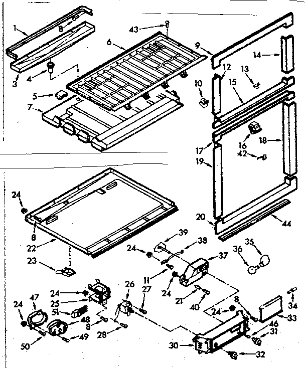 Breaker & partition