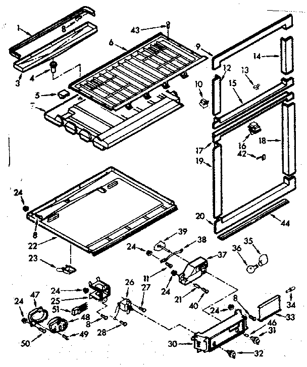 Breaker & partition
