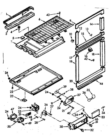 Breaker & partition