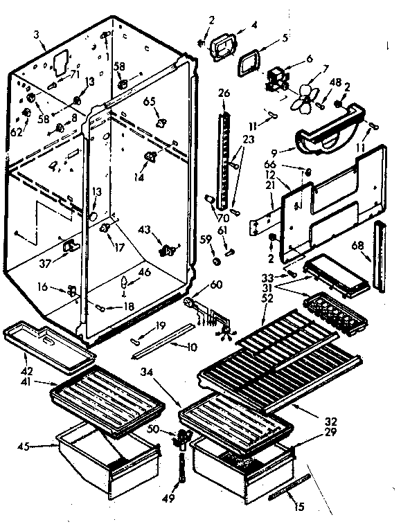 Liner parts