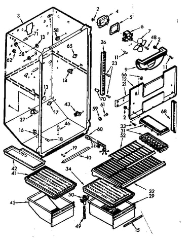 Liner parts
