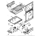 Kenmore 1067647240 breaker and partition parts diagram