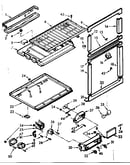 Breaker and partition parts