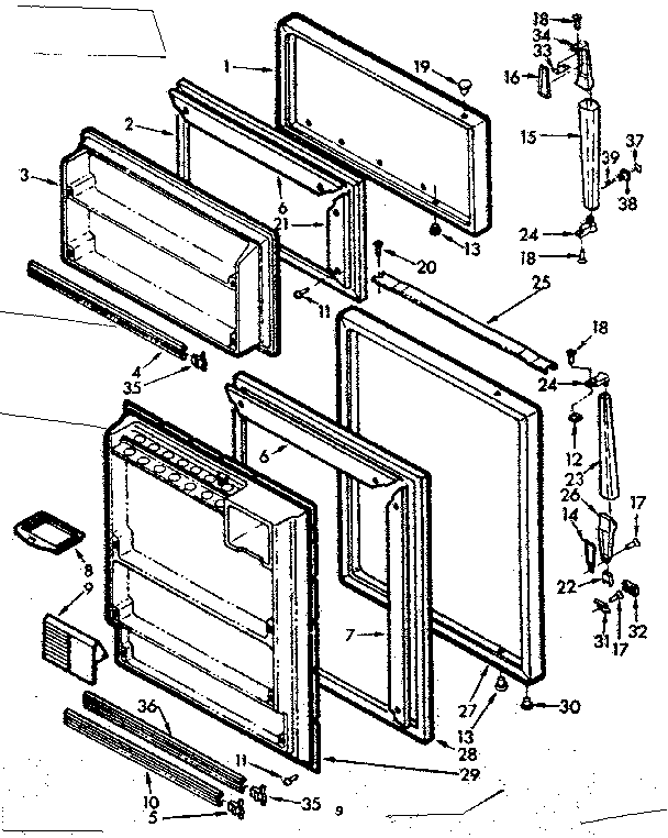 Door parts