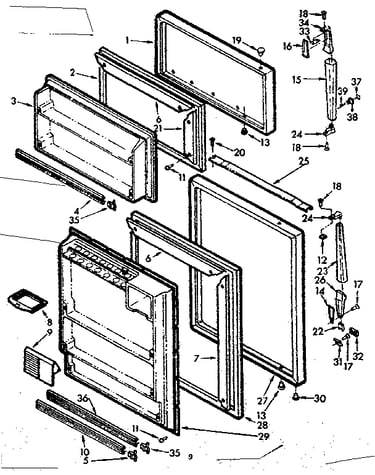 Door parts
