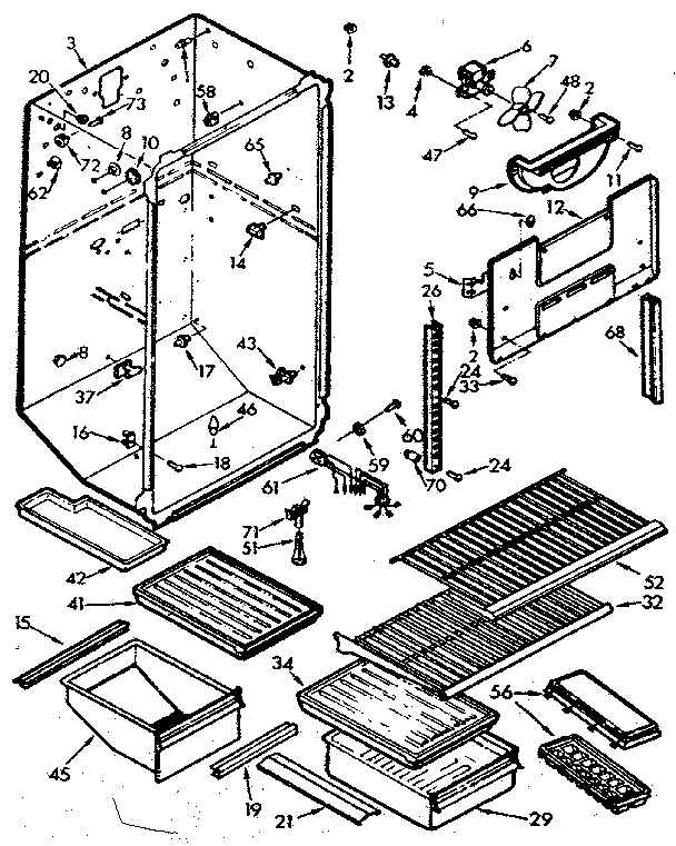 Liner parts