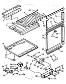 Breaker and partition parts