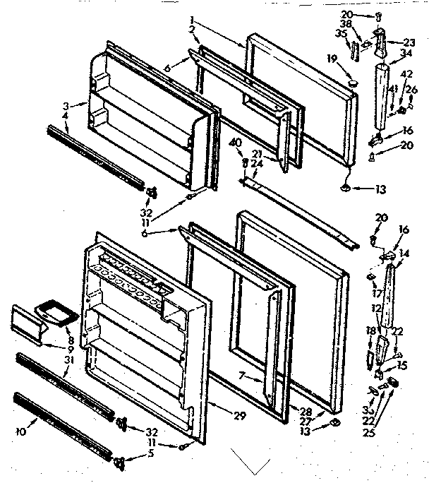 Door parts
