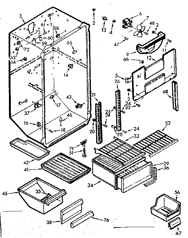 Liner parts