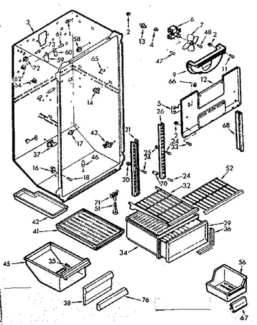 Liner parts