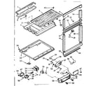 Kenmore 1067649320 breaker and partition parts diagram