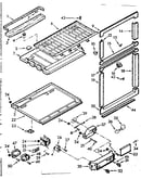 Breaker and partition parts