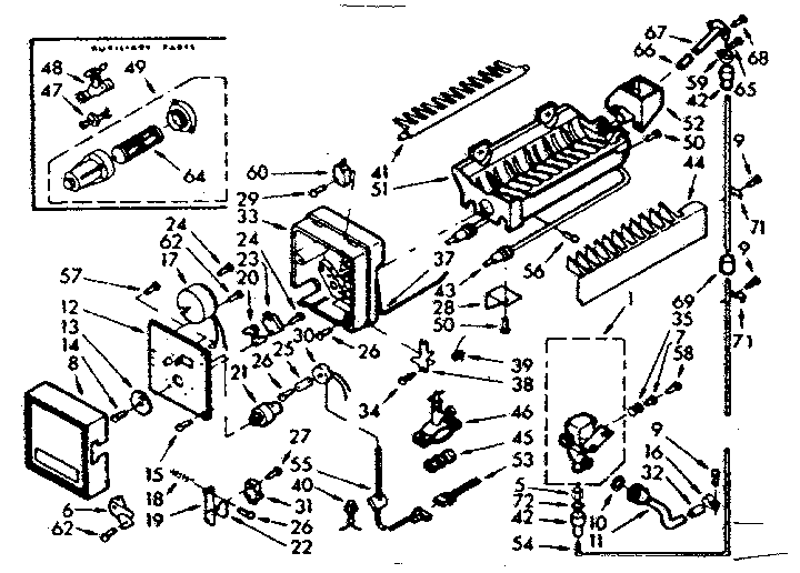 Icemaker parts