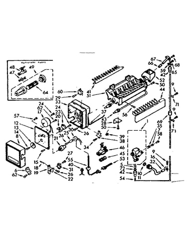 Icemaker parts