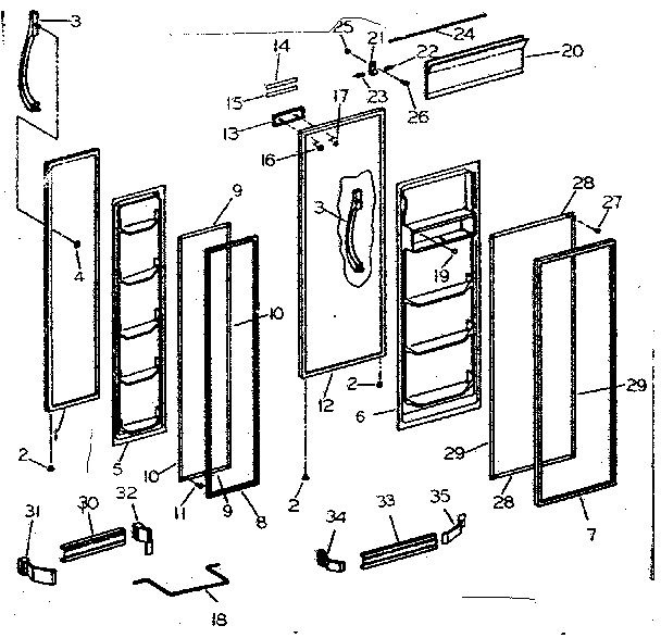 Door parts