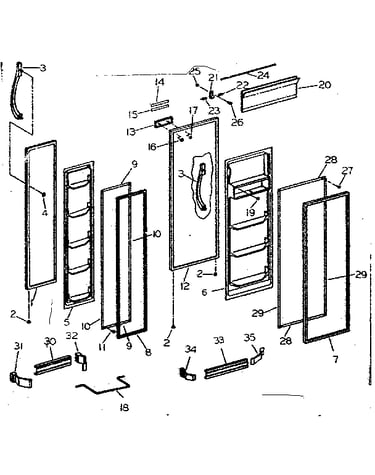 Door parts