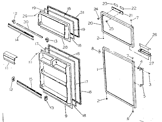 DOOR PARTS
