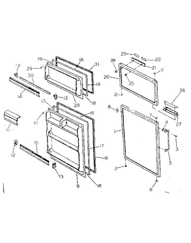 Door parts
