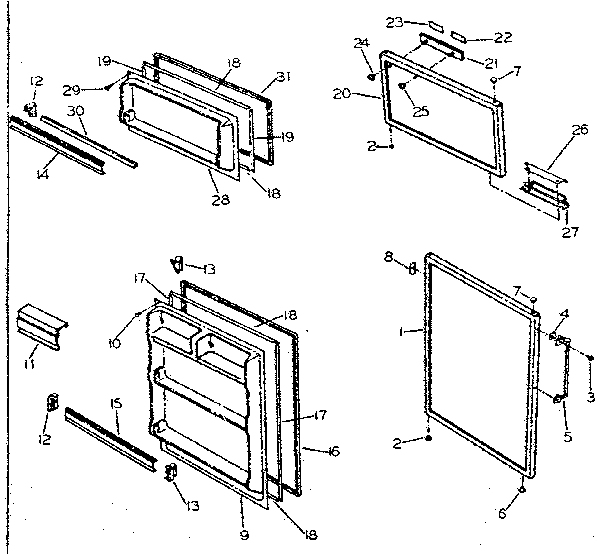 DOOR PARTS
