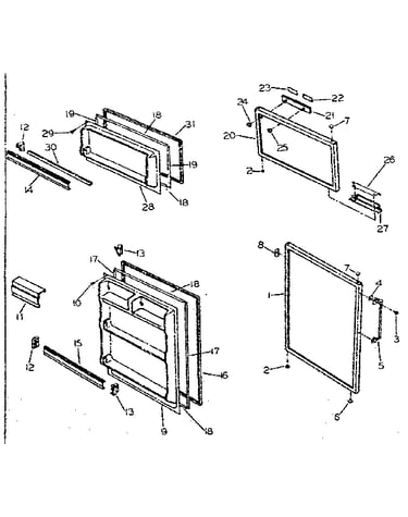 Door parts