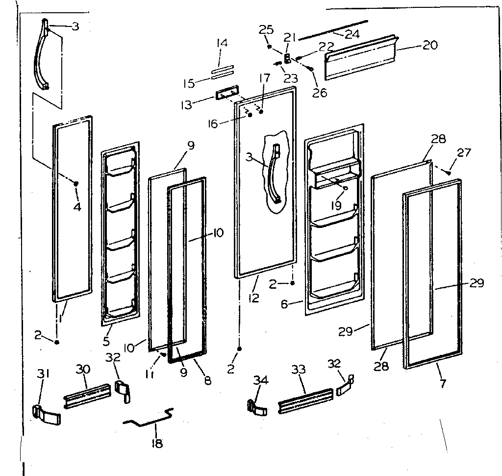 Door parts