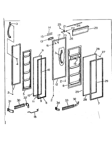 Door parts