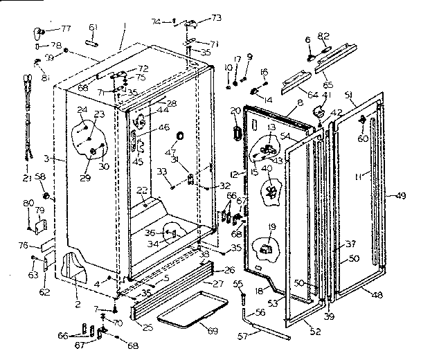 Cabinet liner and divider