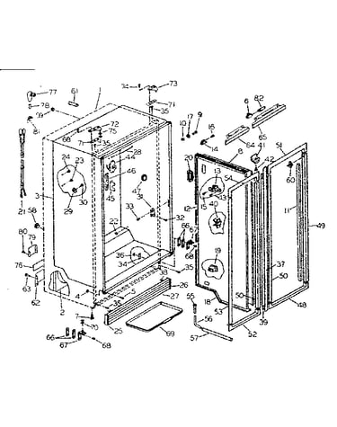 Cabinet liner and divider