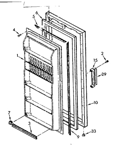 Door parts