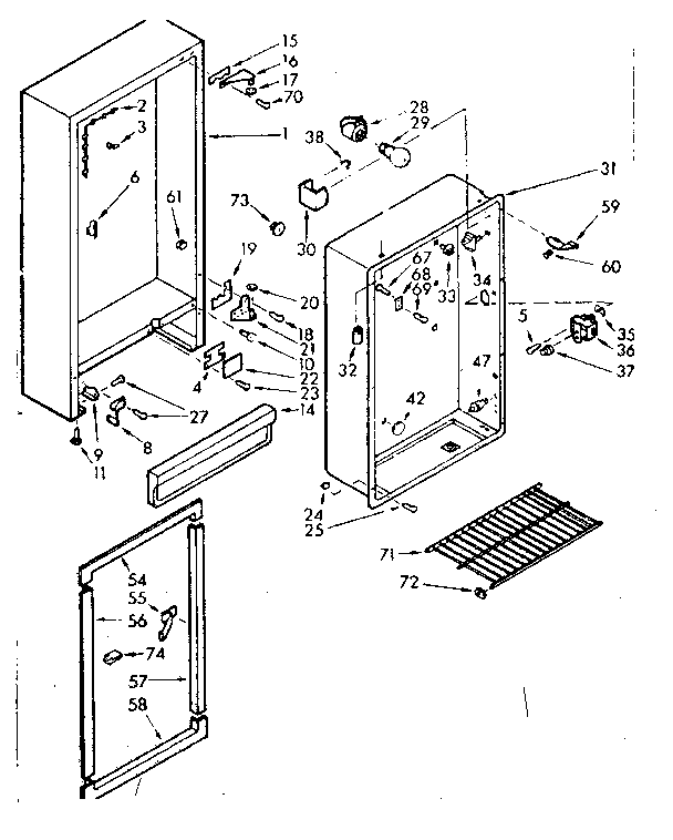 Cabinet