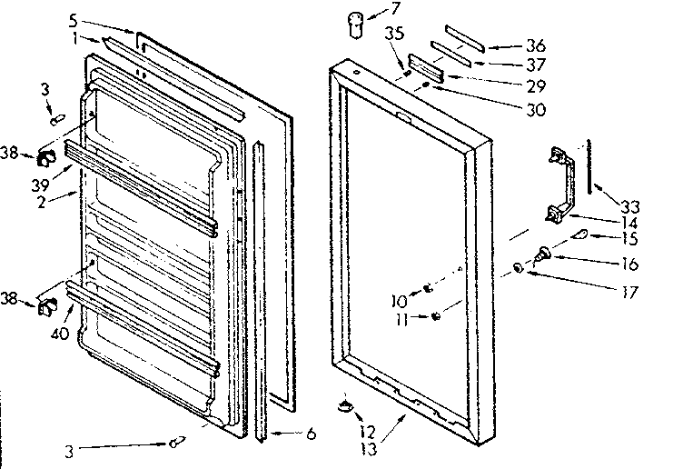 Door parts