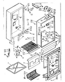 Freezer cabinet