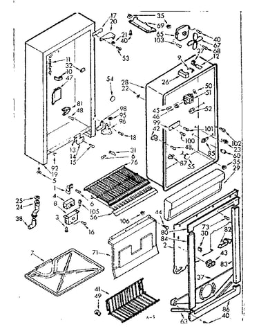 Freezer cabinet