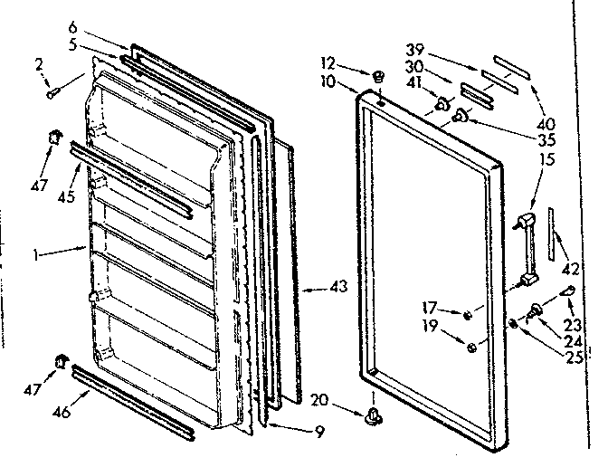 Door parts