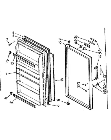 Door parts